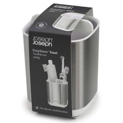  Hộp đựng bàn chải đánh răng Joseph Joseph EasyStore Steel 70530 