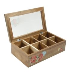  Hộp đựng gia vị 8 ngăn The Pioneer Woman Vintage Floral 