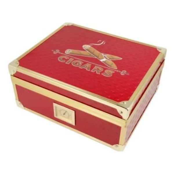 Hộp giữ ẩm cigar Angelo