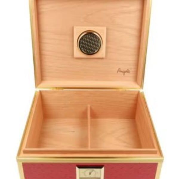 Hộp giữ ẩm cigar Angelo
