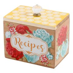  Hộp gỗ The Pioneer Woman Blossom Jubilee Wood Recipe 