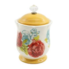  Hũ đựng đồ khô The Pioneer Woman Blossom Jubilee - Màu Vàng cao 22.3cm 