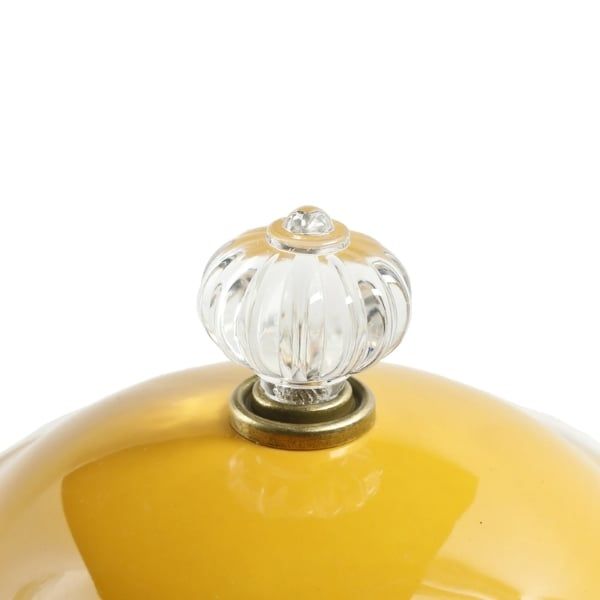 Hũ đựng đồ khô The Pioneer Woman Blossom Jubilee - Màu Vàng cao 22.3cm