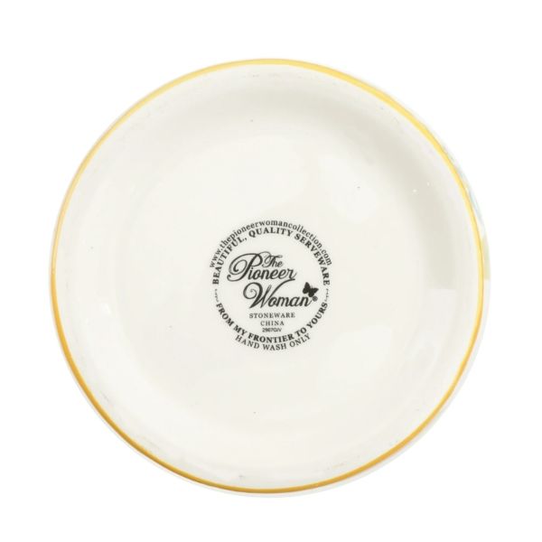 Hũ đựng đồ khô The Pioneer Woman Blossom Jubilee - Màu Vàng cao 22.3cm