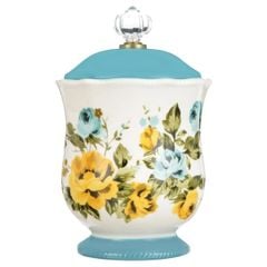  Hũ đựng đồ khô The Pioneer Woman Rose Shadow - Màu Xanh 