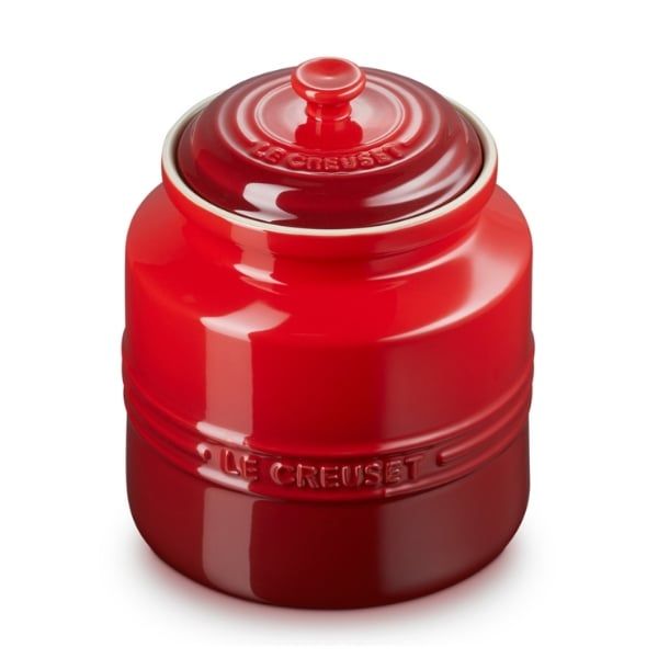 Hũ đựng Le Creuset Meringue 2.4L đựng bánh kẹo, dưa muối