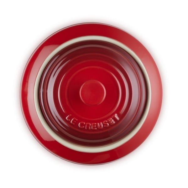 Hũ đựng Le Creuset Meringue 2.4L đựng bánh kẹo, dưa muối