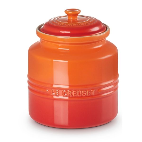 Hũ đựng Le Creuset Meringue 2.4L đựng bánh kẹo, dưa muối