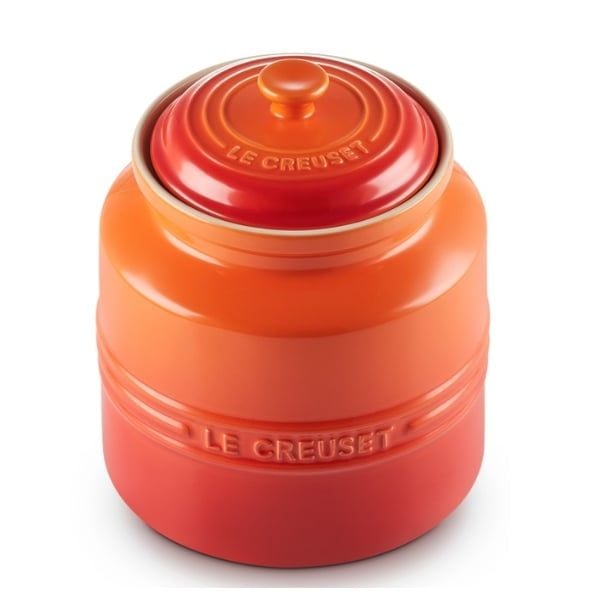Hũ đựng Le Creuset Meringue 2.4L đựng bánh kẹo, dưa muối