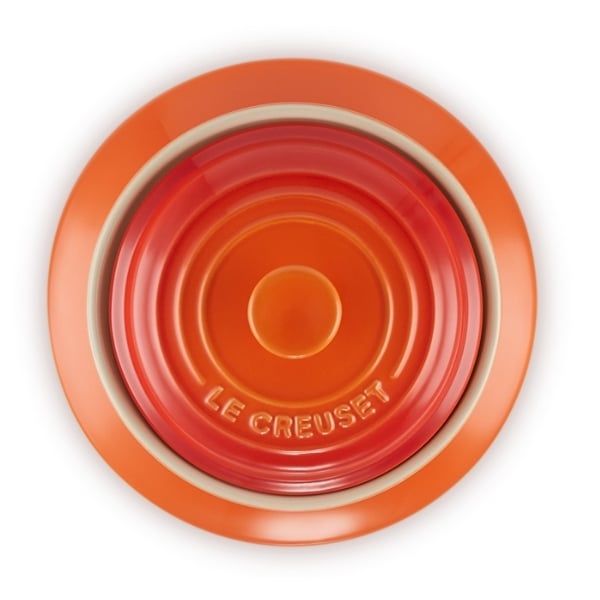 Hũ đựng Le Creuset Meringue 2.4L đựng bánh kẹo, dưa muối