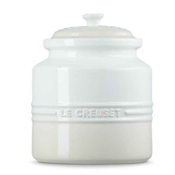 Hũ đựng Le Creuset Meringue 2.4L đựng bánh kẹo, dưa muối