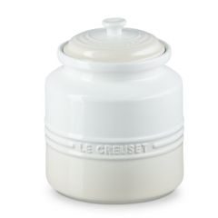  Hũ đựng Le Creuset Meringue 2.4L đựng bánh kẹo, dưa muối 