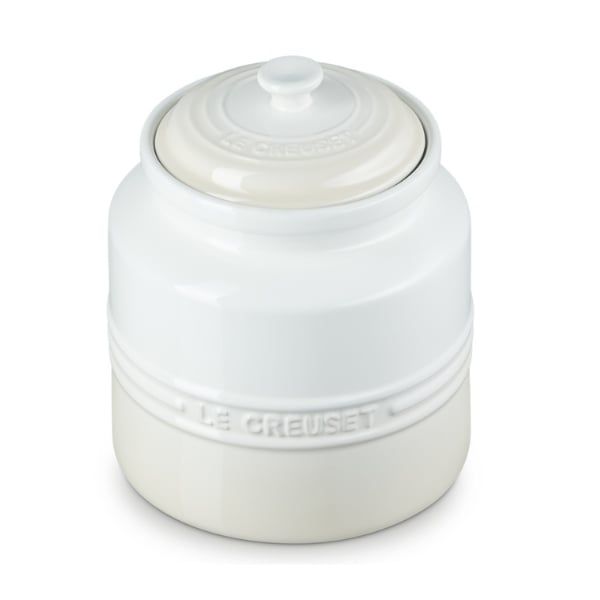 Hũ đựng Le Creuset Meringue 2.4L đựng bánh kẹo, dưa muối