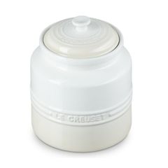  Hũ đựng Le Creuset Meringue 2.4L đựng bánh kẹo, dưa muối 