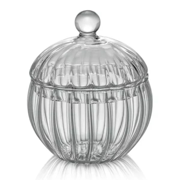 Hũ đường IVV Sahara 9.4cm có nắp thủy tinh borosilicate
