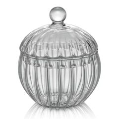 Hũ đường IVV Sahara 9.4cm có nắp thủy tinh borosilicate