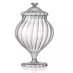  Hũ kẹo IVV Sahara 25cm có nắp thủy tinh borosilicate 