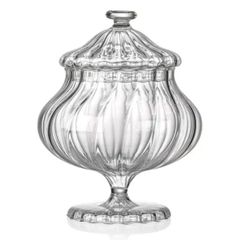  Hũ kẹo IVV Sahara 19cm có nắp thủy tinh borosilicate 