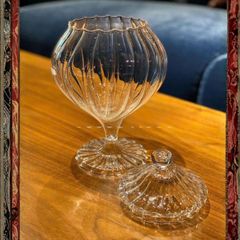  Hũ kẹo IVV Sahara 25cm có nắp thủy tinh borosilicate 