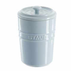  Hũ sứ Staub 1000ml - Màu Xanh Dương nhạt 