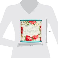  Hũ đựng The Pioneer Woman Vintage Floral 17.8cm 