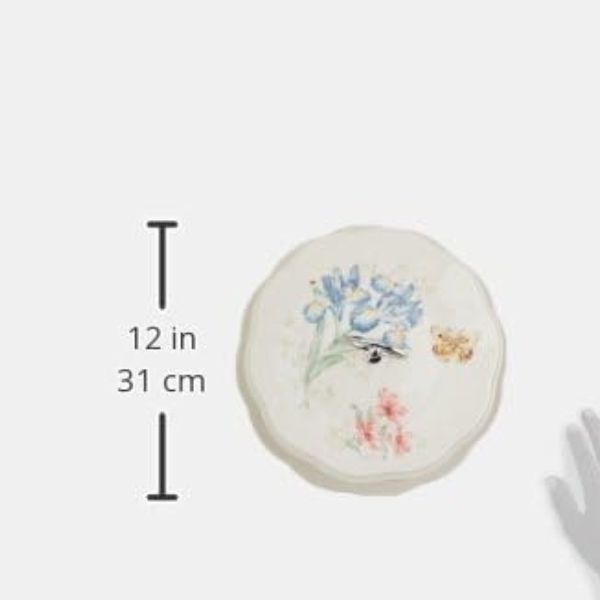 Khay ba tầng Lenox Butterfly Meadow