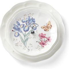  Khay ba tầng Lenox Butterfly Meadow 