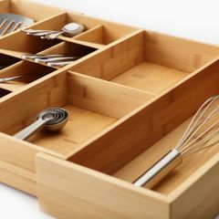  Khay chia ngăn kéo dao thìa dĩa Joseph Joseph DrawerStore Bamboo 851696 