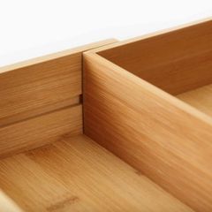  Khay chia ngăn kéo dao thìa dĩa Joseph Joseph DrawerStore Bamboo 851696 