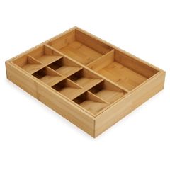  Khay chia ngăn kéo dao thìa dĩa Joseph Joseph DrawerStore Bamboo 851696 