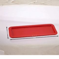  Khay chữ nhật Staub đỏ 36 x 14cm 