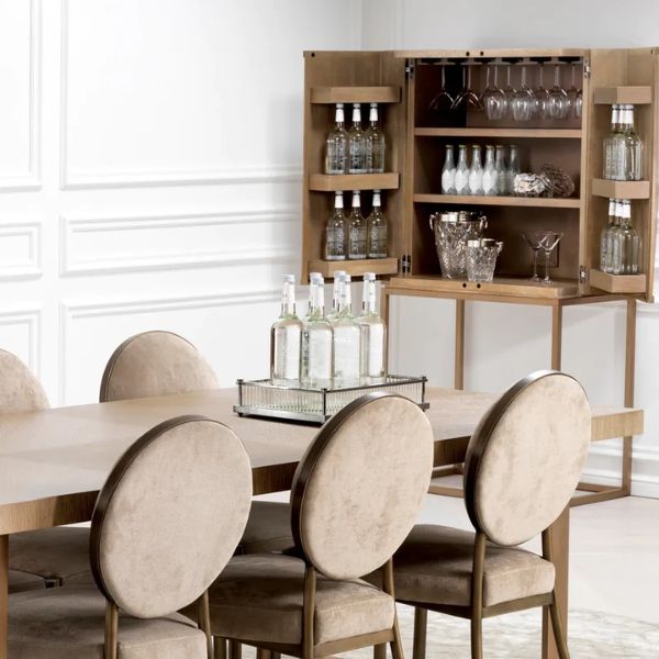 Khay vuông Casa Padrino 39.5cm x 9cm