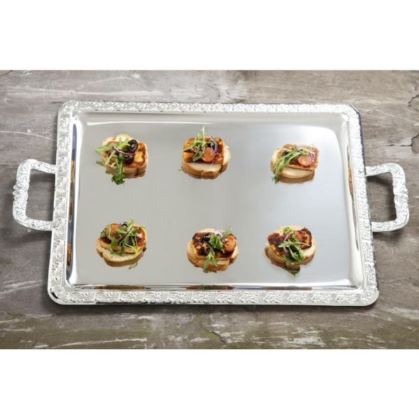 Khay đựng APS Schoner Essen có quai 50x36cm