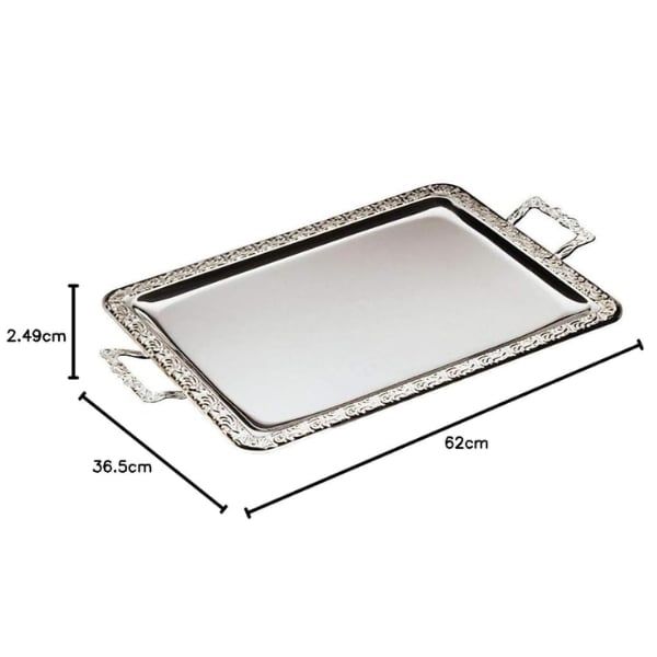 Khay đựng APS Schoner Essen có quai 50x36cm