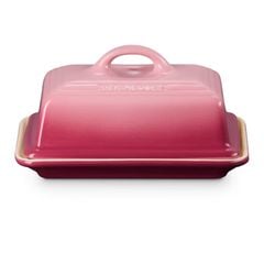  Khay đựng bơ Le Creuset có nắp Màu hồng berry 