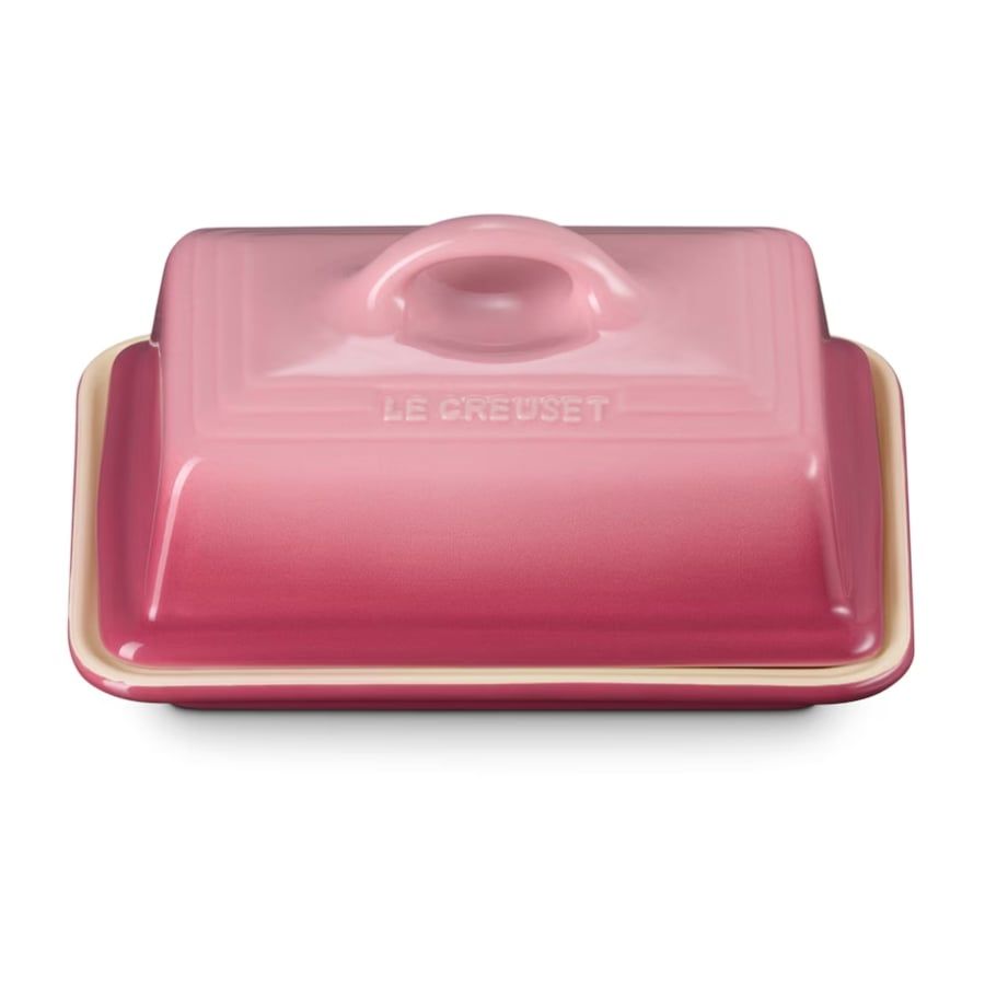 Khay đựng bơ Le Creuset có nắp Màu hồng berry