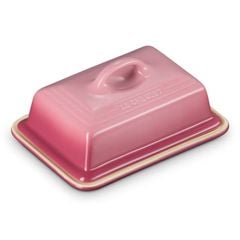  Khay đựng bơ Le Creuset có nắp Màu hồng berry 