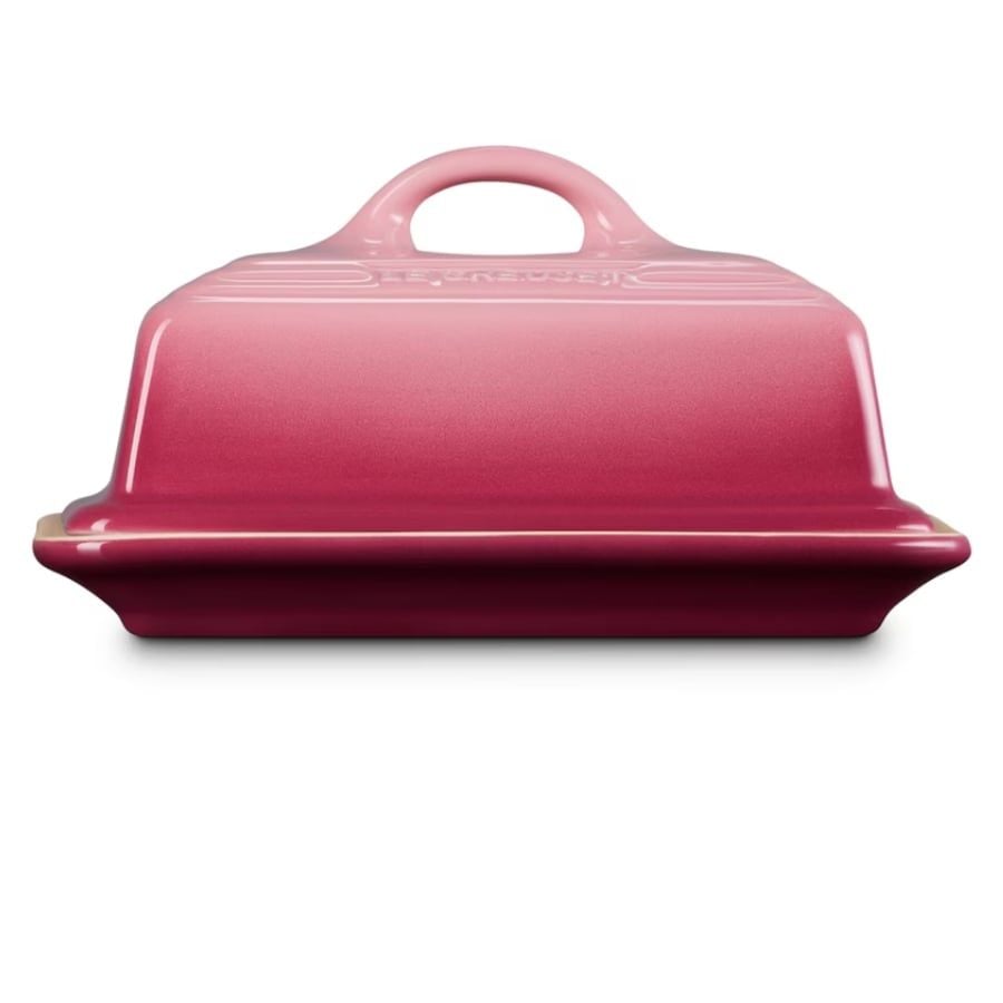 Khay đựng bơ Le Creuset có nắp Màu hồng berry
