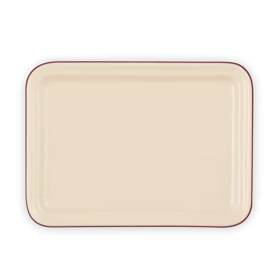 Khay đựng bơ Le Creuset có nắp Màu hồng berry