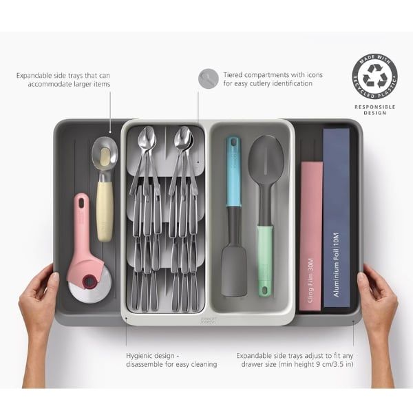 Khay đựng dụng cụ nhà bếp nới rộng Joseph Joseph 8500016