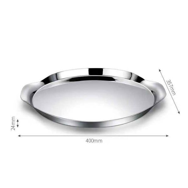 Khay Modern Oval 40 x 37.5cm