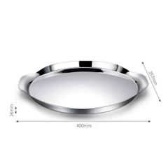  Khay Modern Oval 40 x 37.5cm 