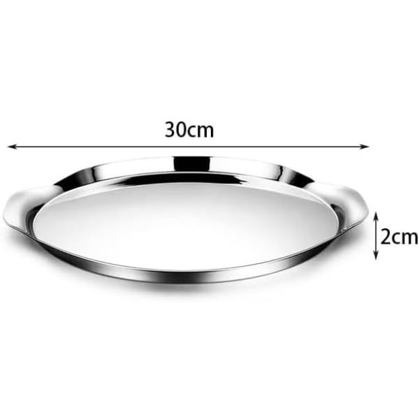 Khay Modern Oval 40 x 37.5cm
