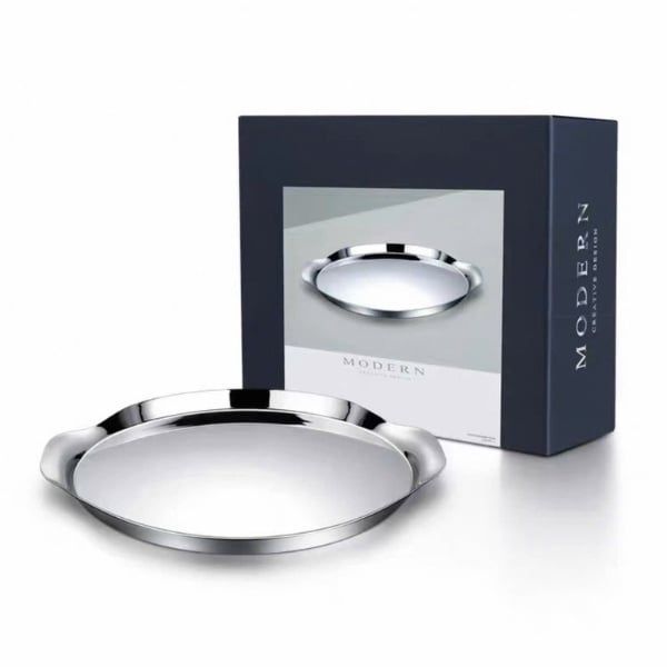 Khay Modern Oval 40 x 37.5cm