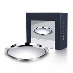  Khay Modern Oval 40 x 37.5cm 