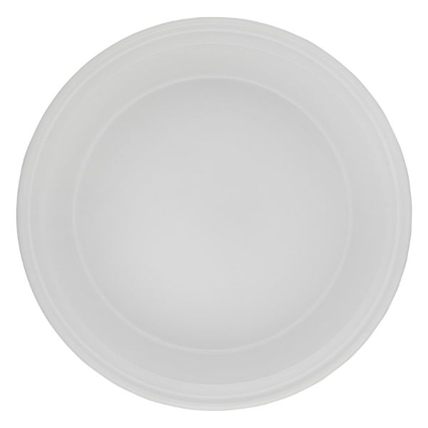 Khay sứ bí ngô Le Creuset 23cm màu trắng 61027234310030