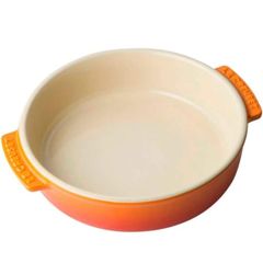 Khay sứ Le Creuset Tapas 14cm - Màu Cam 72102140900001 