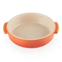  Khay sứ Le Creuset Tapas 14cm - Màu Cam 72102140900001 