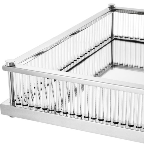 Khay vuông Casa Padrino 39.5cm x 9cm