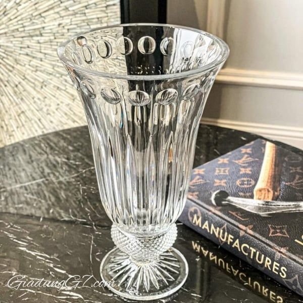 Lọ Hoa Bohemia Windsor 33cm - Séc